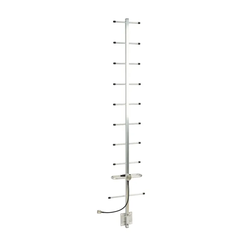 670–730 MHz UHF Yagi Antenna with N Female Connector for Outdoor Applications